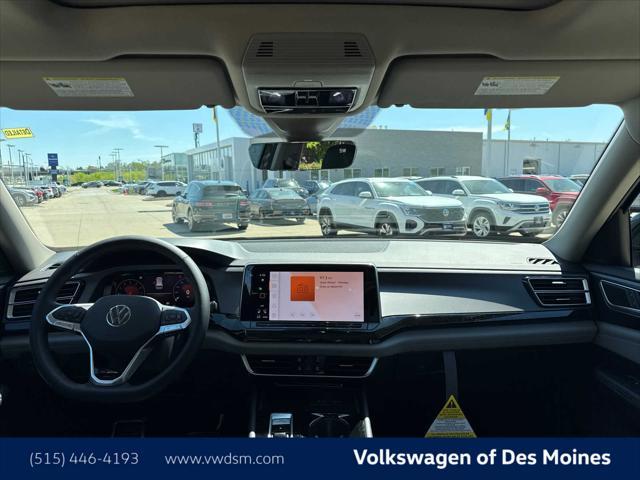 new 2025 Volkswagen Atlas car, priced at $48,498