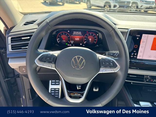 new 2025 Volkswagen Atlas car, priced at $48,498