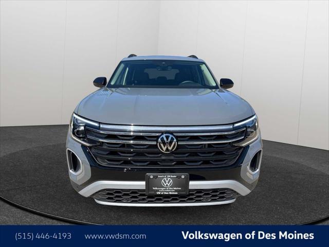 new 2025 Volkswagen Atlas car, priced at $48,498