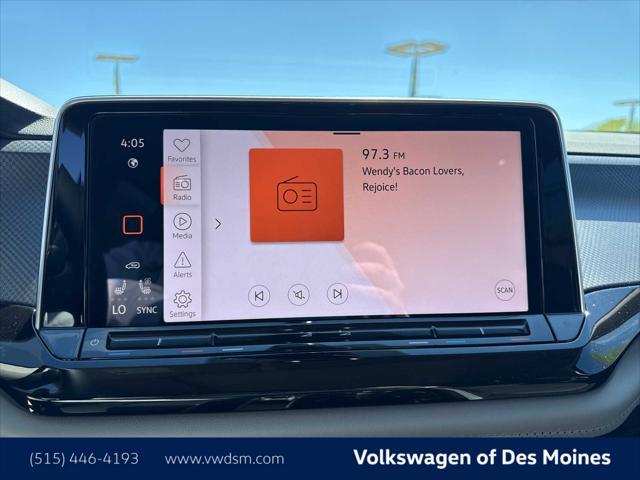 new 2025 Volkswagen Atlas car, priced at $48,498