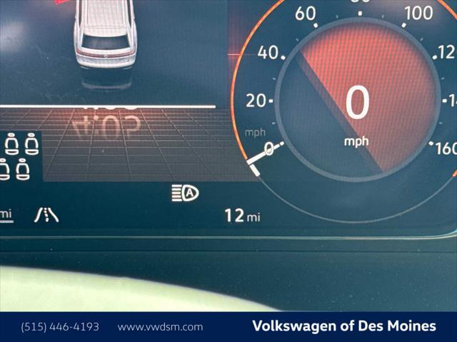 new 2025 Volkswagen Atlas car, priced at $48,498
