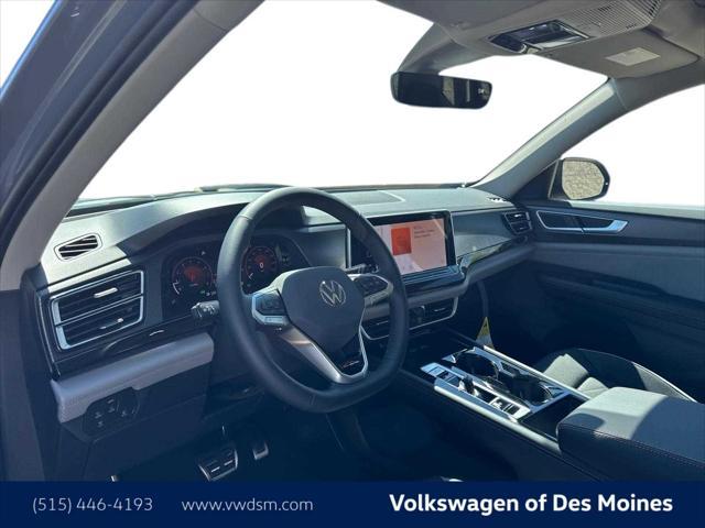 new 2025 Volkswagen Atlas car, priced at $48,498