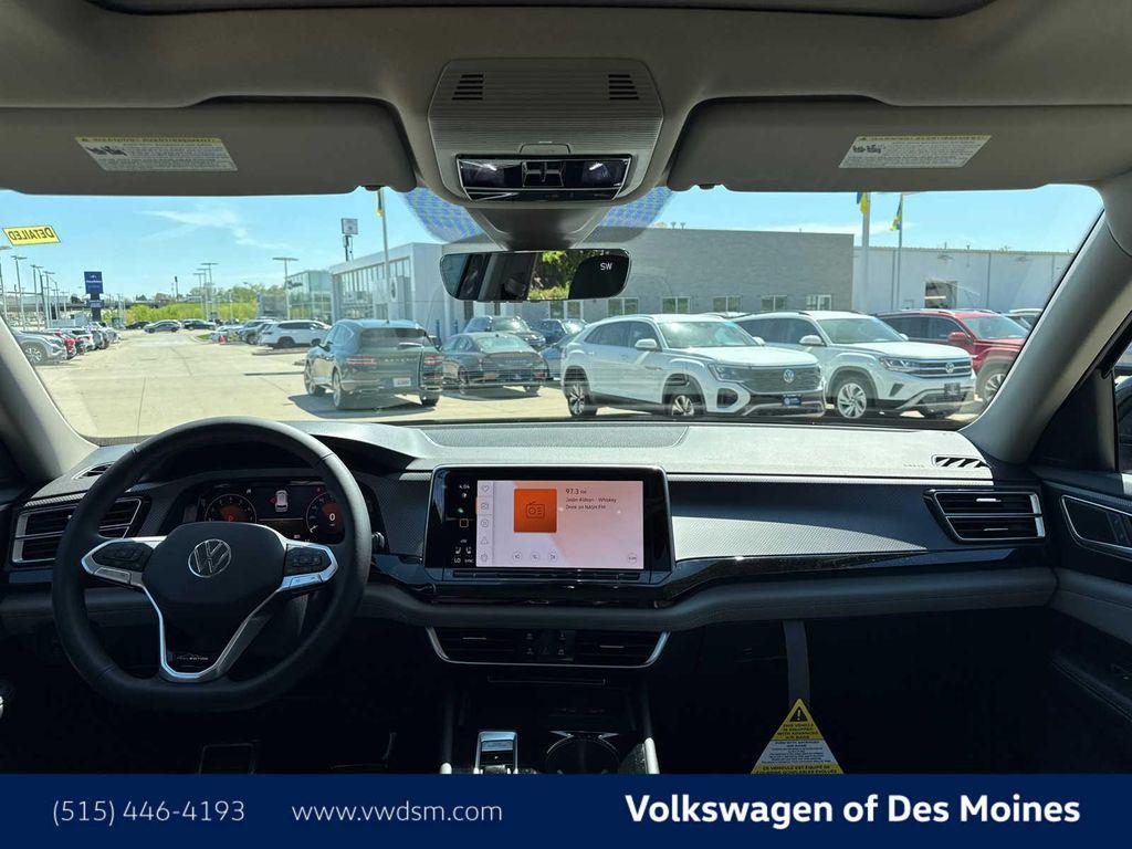 new 2025 Volkswagen Atlas car, priced at $47,998