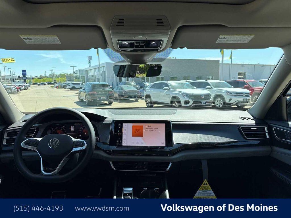 new 2025 Volkswagen Atlas car, priced at $44,514