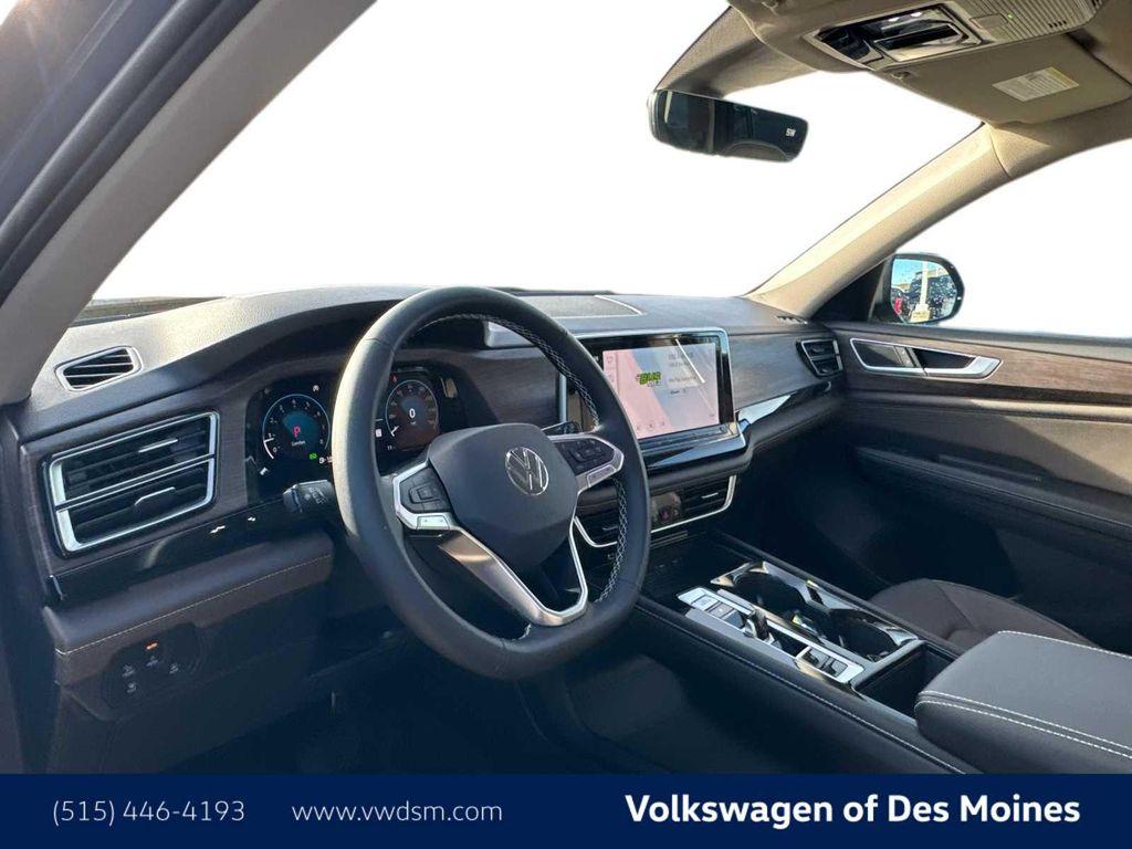 new 2026 Volkswagen Atlas car, priced at $49,273