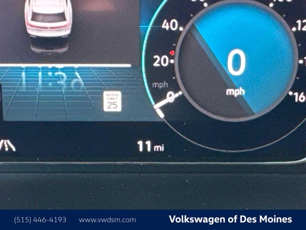 new 2026 Volkswagen Atlas car, priced at $49,273