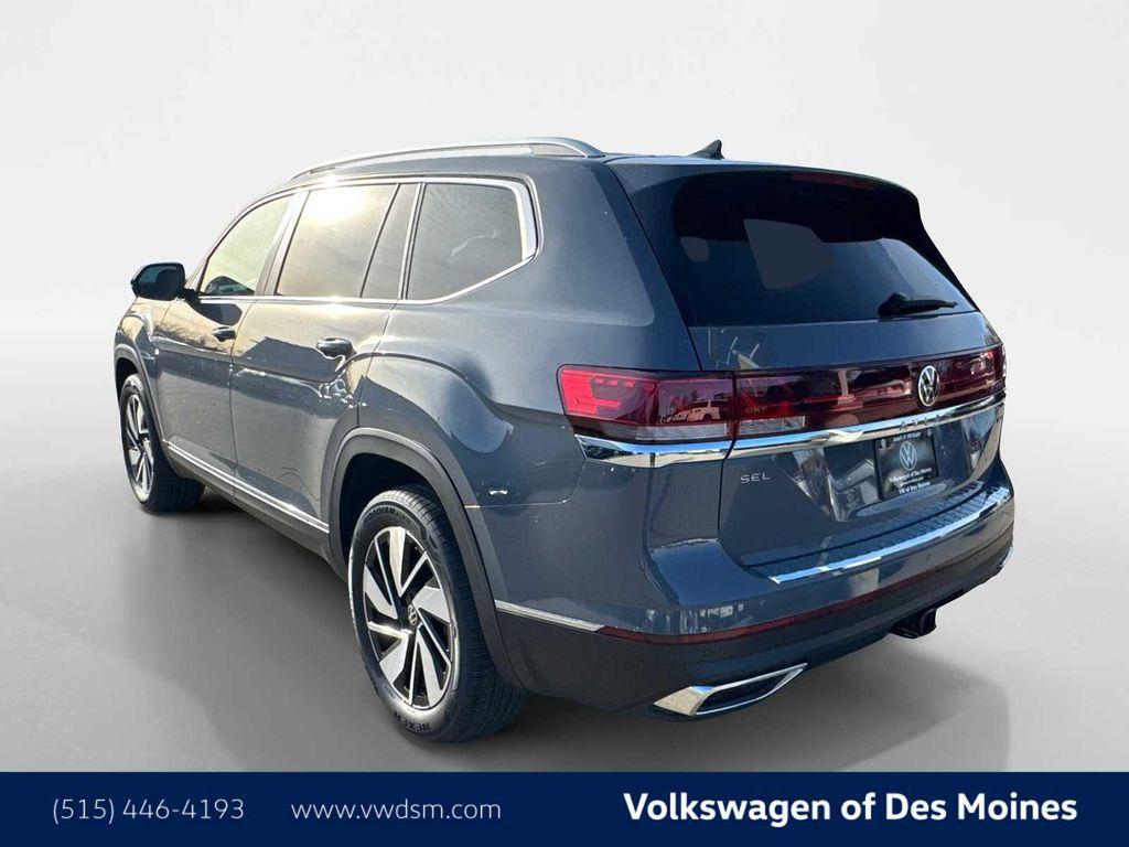 new 2026 Volkswagen Atlas car, priced at $49,273