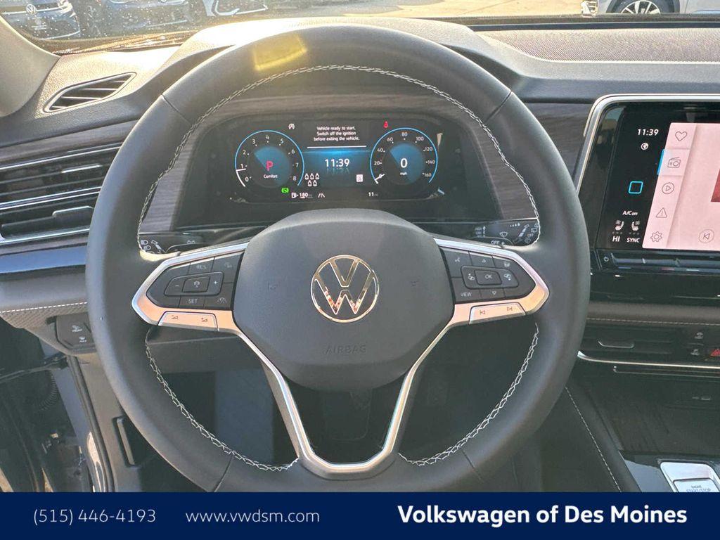 new 2026 Volkswagen Atlas car, priced at $49,273