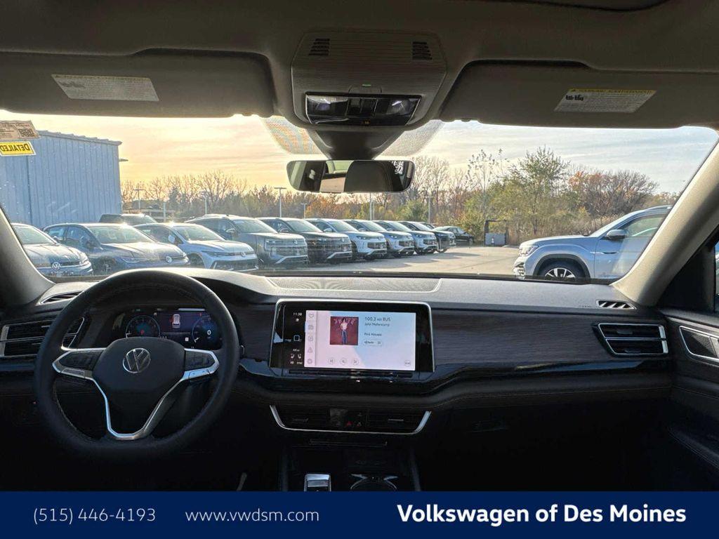 new 2026 Volkswagen Atlas car, priced at $49,273