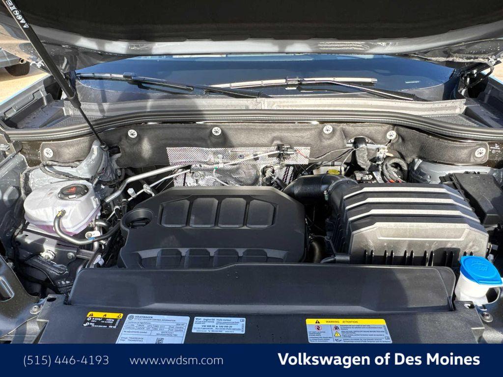 new 2026 Volkswagen Atlas car, priced at $49,273