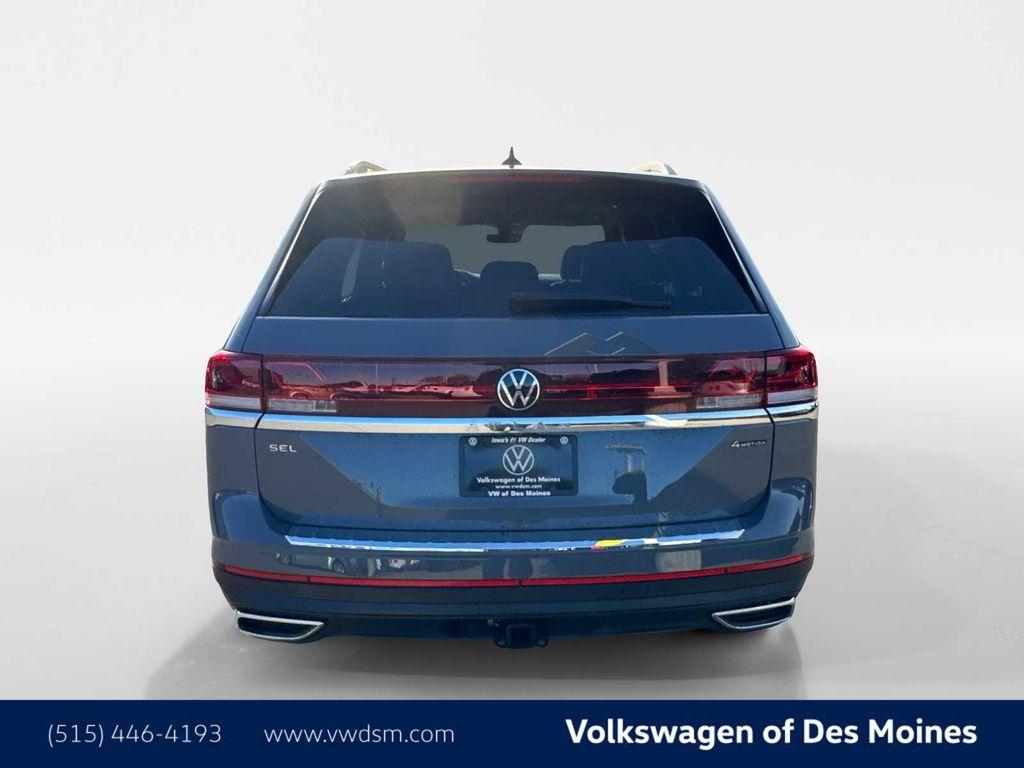 new 2026 Volkswagen Atlas car, priced at $49,273