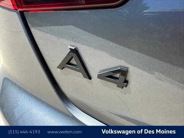 used 2019 Audi A4 car, priced at $21,998