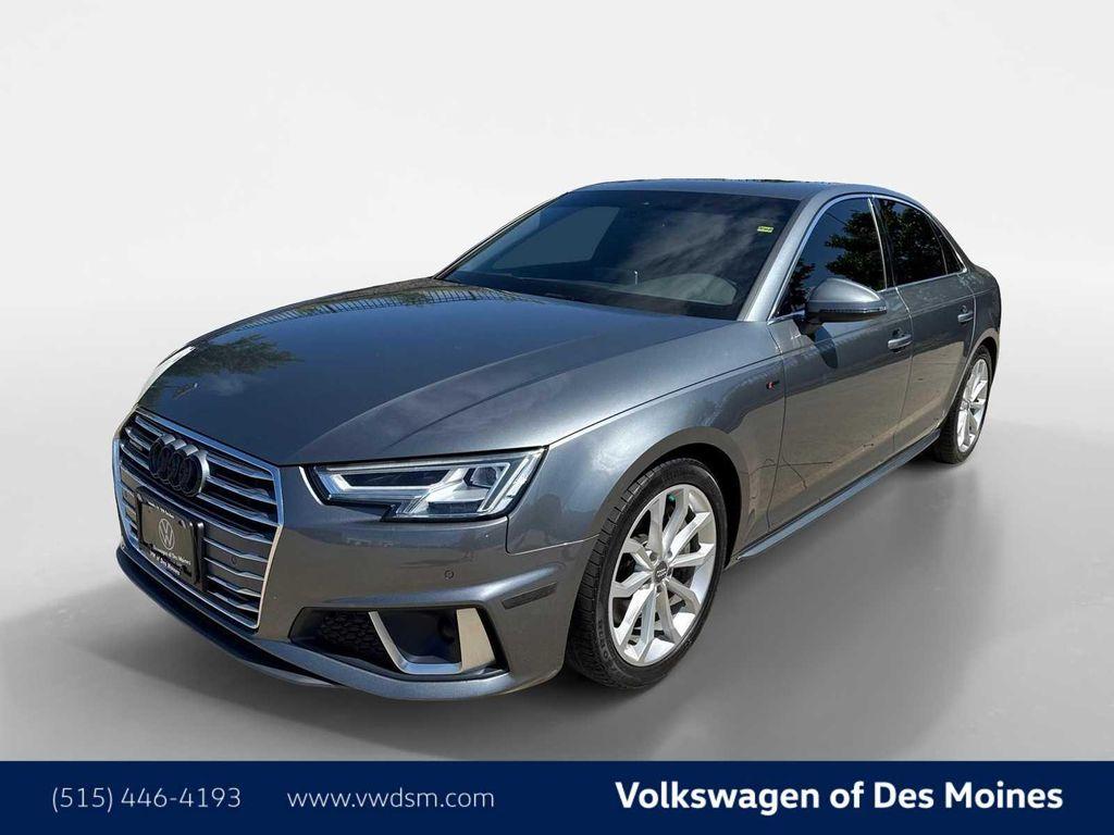 used 2019 Audi A4 car, priced at $21,998