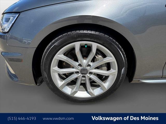 used 2019 Audi A4 car, priced at $21,998
