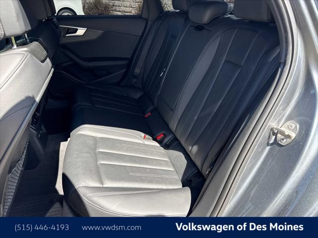 used 2019 Audi A4 car, priced at $21,998