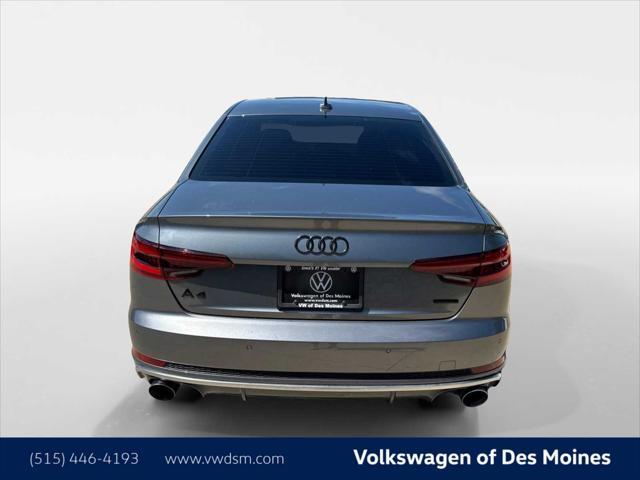 used 2019 Audi A4 car, priced at $21,998