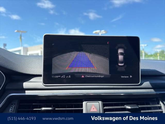 used 2019 Audi A4 car, priced at $21,998