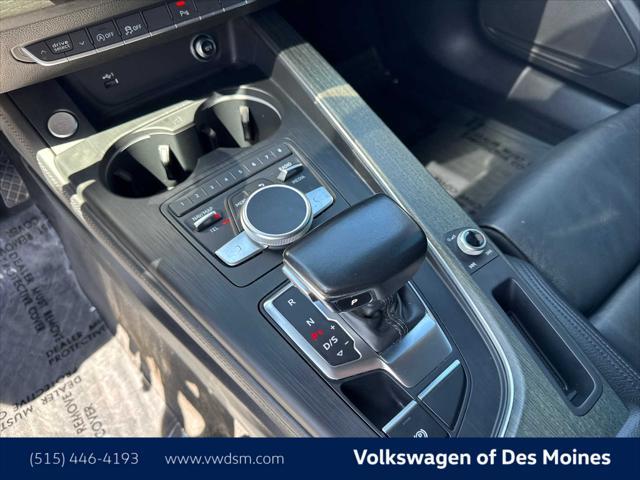 used 2019 Audi A4 car, priced at $21,998