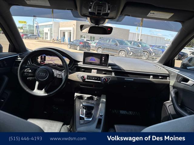 used 2019 Audi A4 car, priced at $21,998