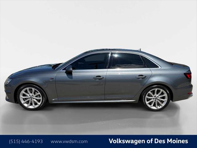 used 2019 Audi A4 car, priced at $21,998