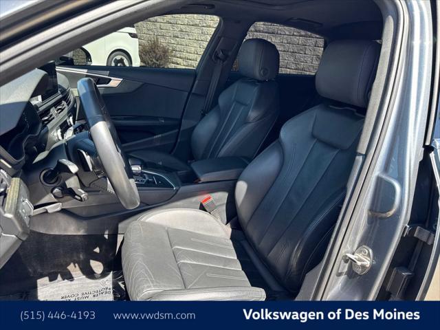 used 2019 Audi A4 car, priced at $21,998