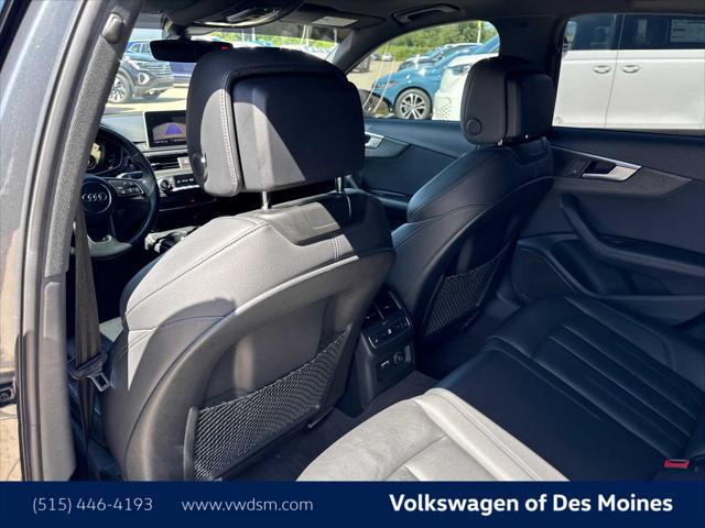 used 2019 Audi A4 car, priced at $21,998