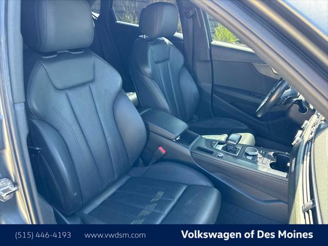used 2019 Audi A4 car, priced at $21,998