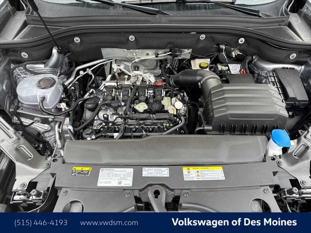 new 2025 Volkswagen Atlas car, priced at $51,546