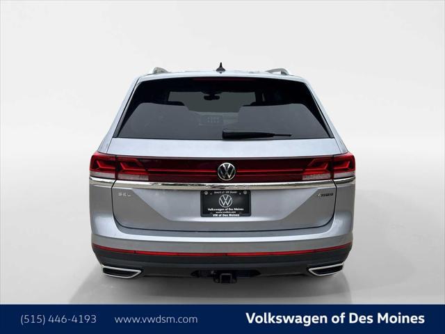 new 2025 Volkswagen Atlas car, priced at $51,546