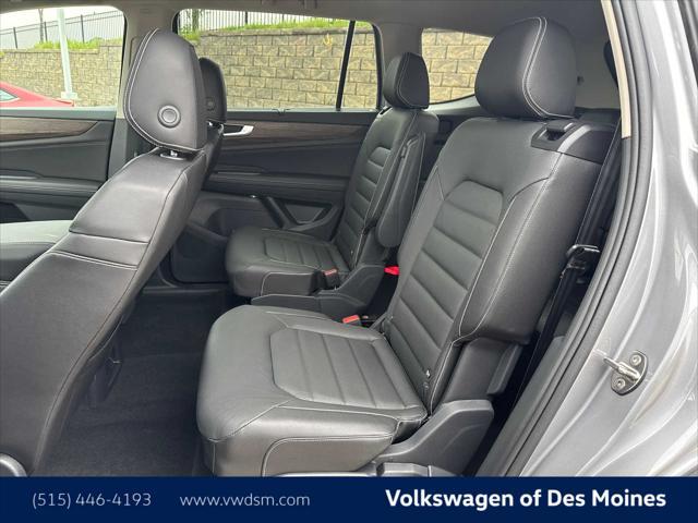 new 2025 Volkswagen Atlas car, priced at $51,546
