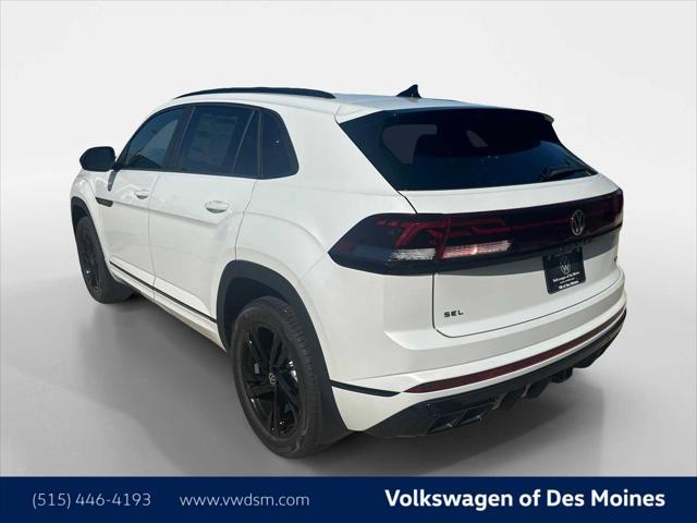 new 2025 Volkswagen Atlas Cross Sport car, priced at $52,246