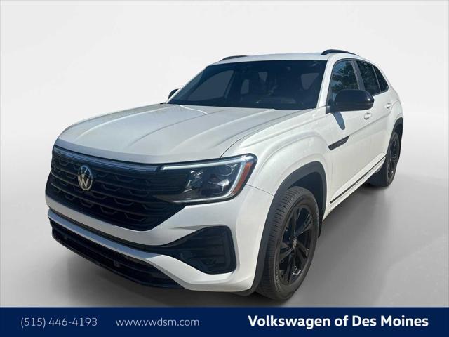 new 2025 Volkswagen Atlas Cross Sport car, priced at $52,246
