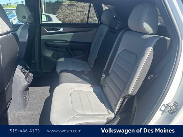 new 2025 Volkswagen Atlas Cross Sport car, priced at $52,246
