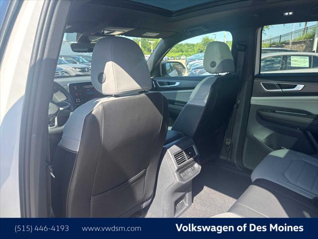new 2025 Volkswagen Atlas Cross Sport car, priced at $52,246