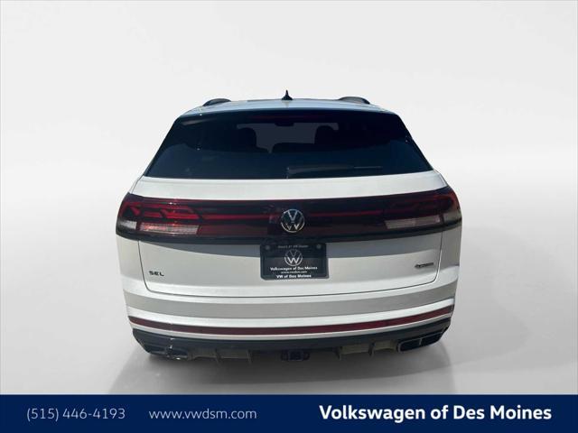 new 2025 Volkswagen Atlas Cross Sport car, priced at $52,246
