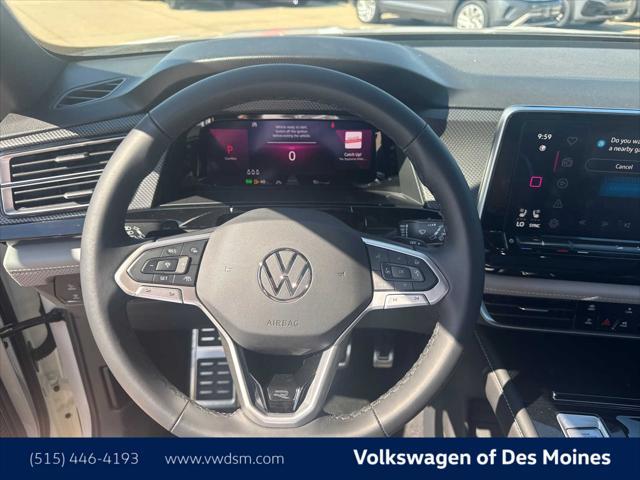 new 2025 Volkswagen Atlas Cross Sport car, priced at $52,246