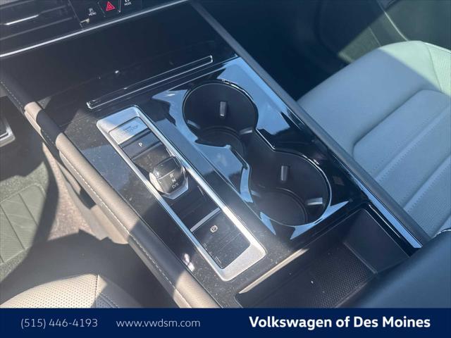 new 2025 Volkswagen Atlas Cross Sport car, priced at $52,246