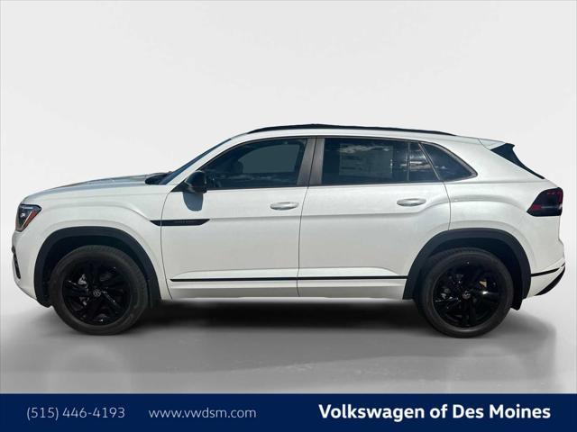 new 2025 Volkswagen Atlas Cross Sport car, priced at $52,246