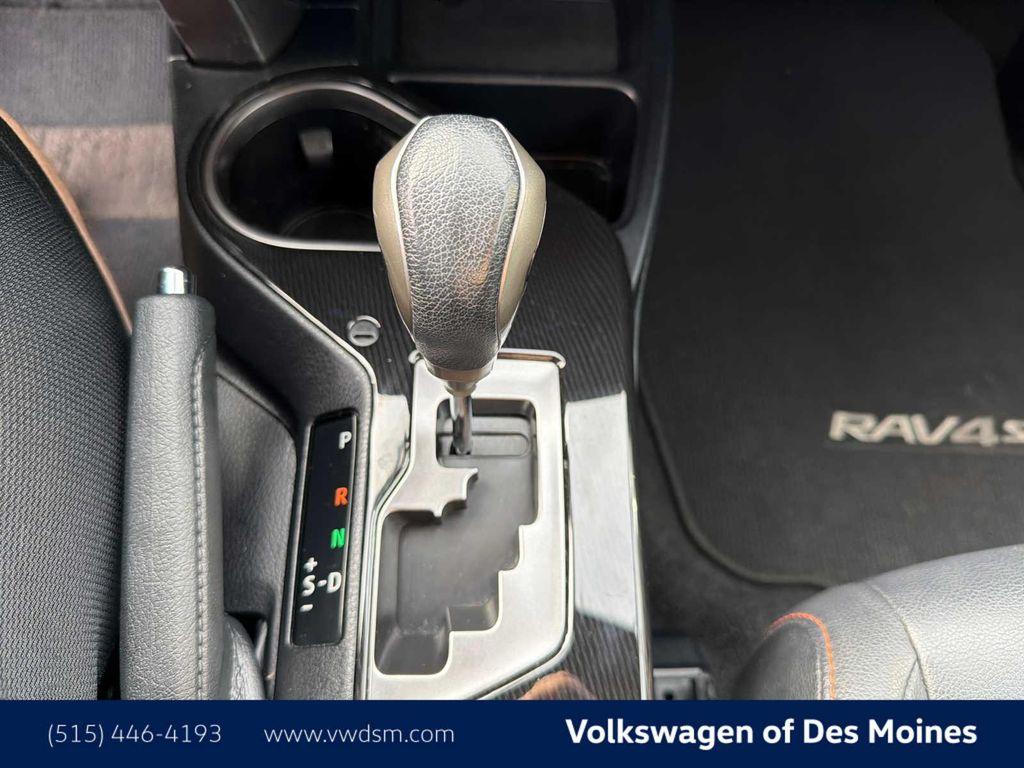 used 2018 Toyota RAV4 car, priced at $21,217