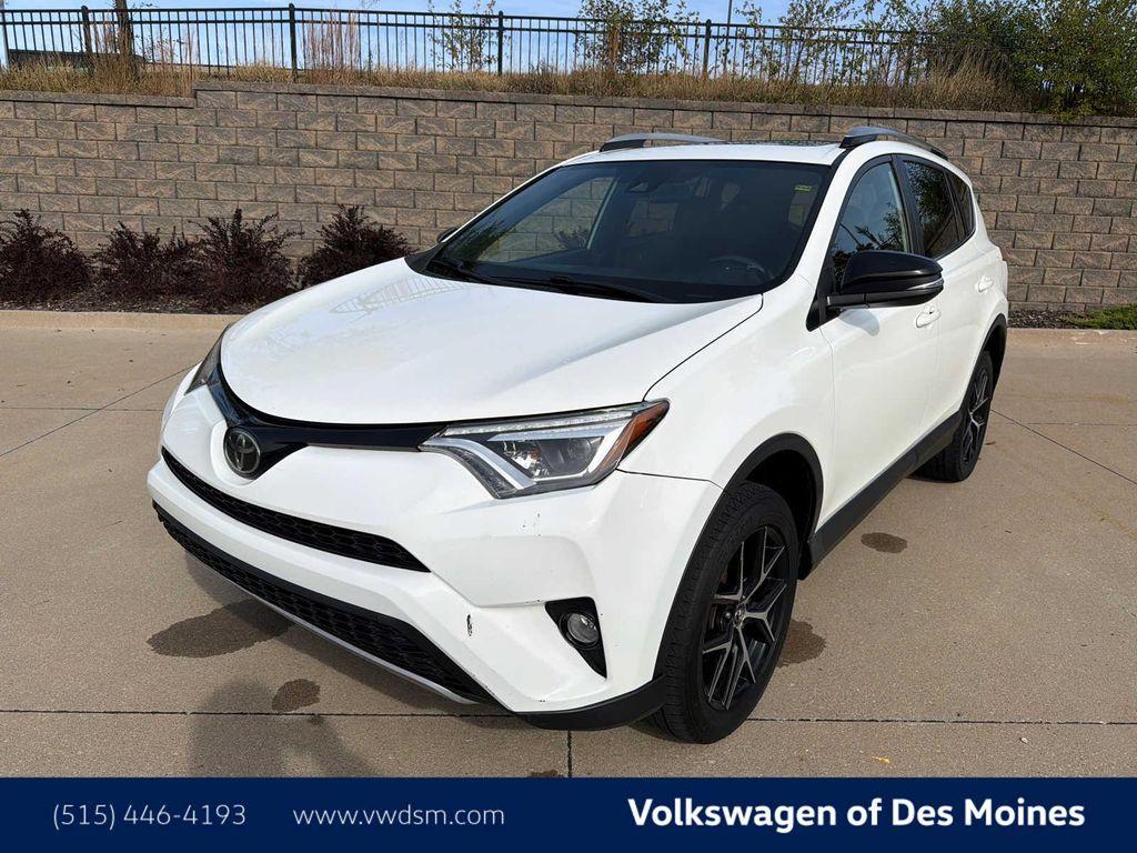 used 2018 Toyota RAV4 car, priced at $21,217