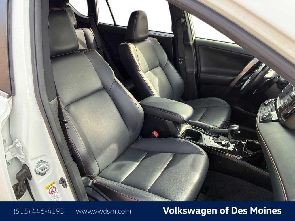 used 2018 Toyota RAV4 car, priced at $21,217