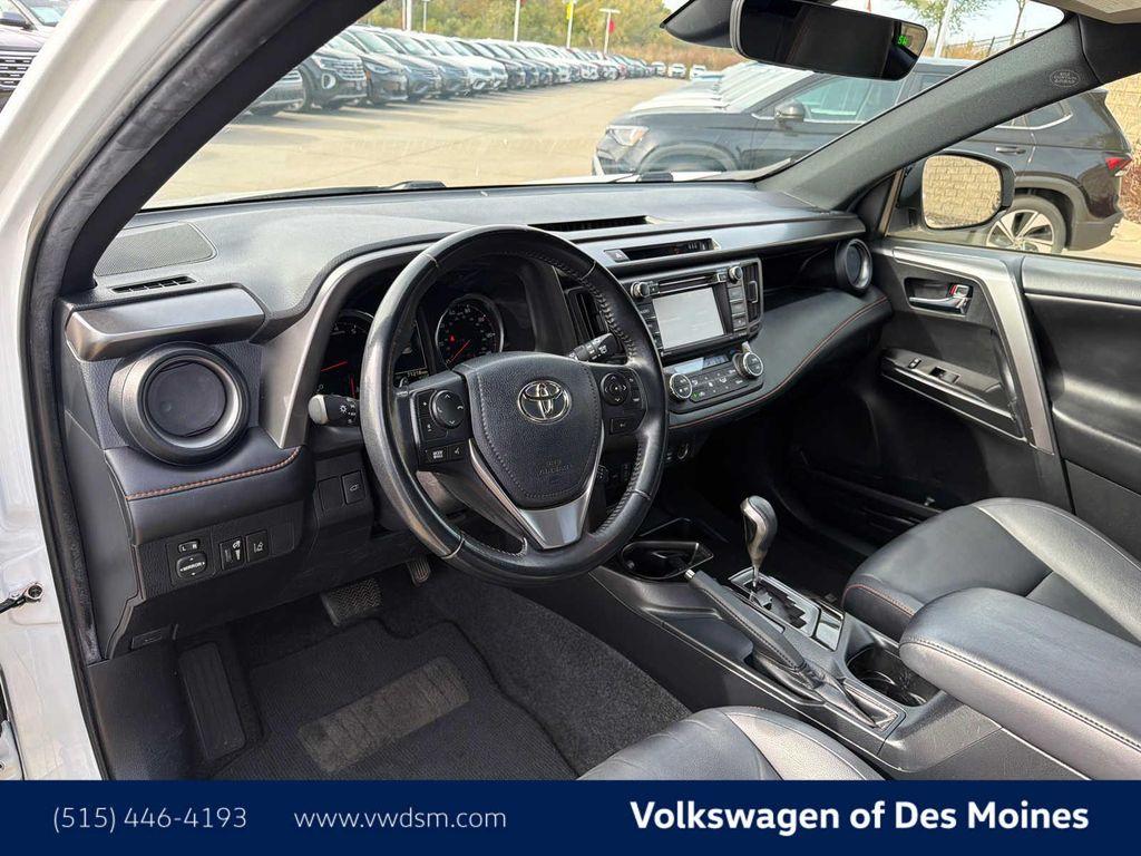 used 2018 Toyota RAV4 car, priced at $21,217