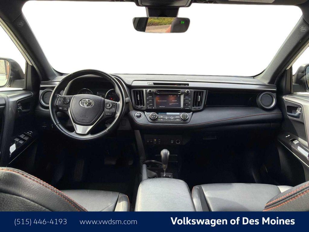 used 2018 Toyota RAV4 car, priced at $21,217