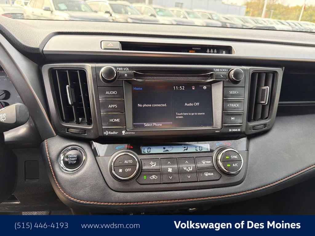 used 2018 Toyota RAV4 car, priced at $21,217