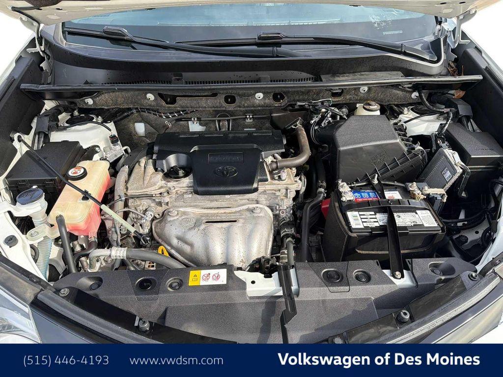 used 2018 Toyota RAV4 car, priced at $21,217