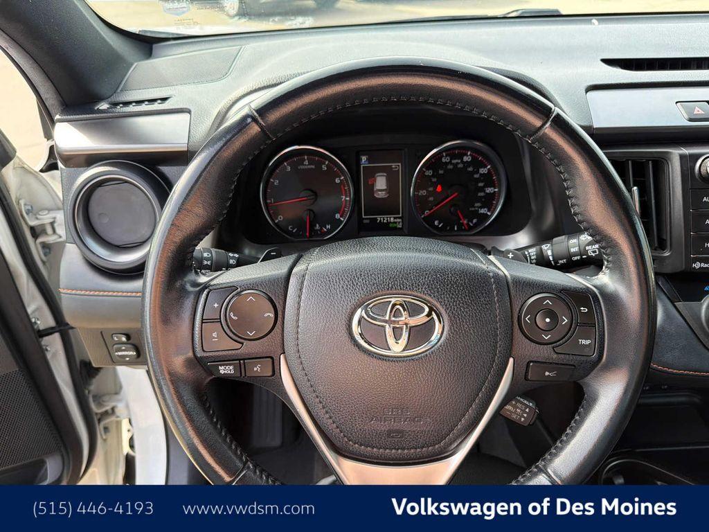 used 2018 Toyota RAV4 car, priced at $21,217