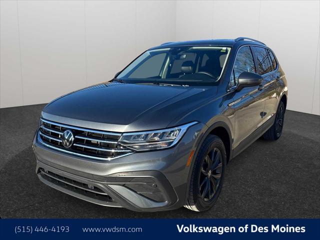 used 2024 Volkswagen Tiguan car, priced at $28,298