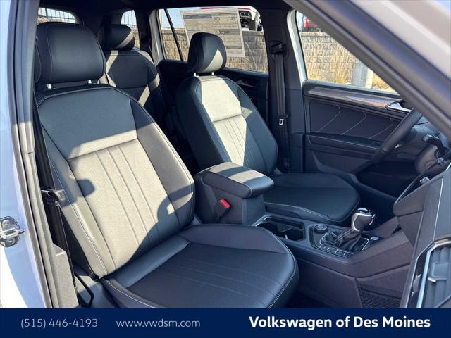 new 2024 Volkswagen Tiguan car, priced at $38,798