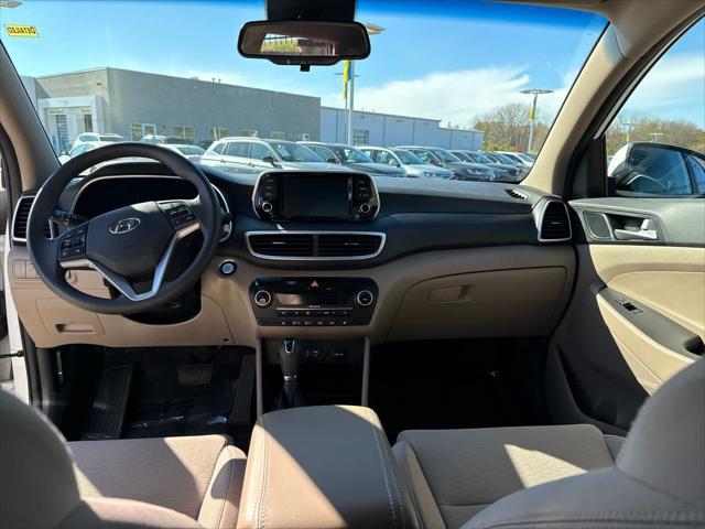 used 2020 Hyundai Tucson car, priced at $15,998