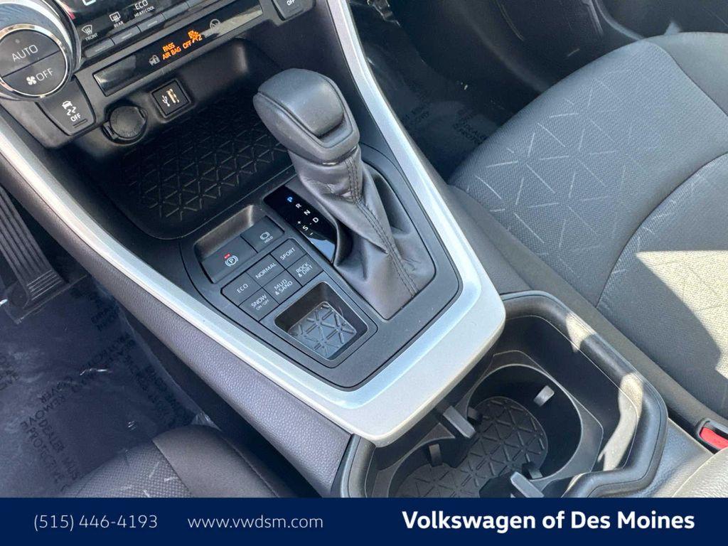 used 2025 Toyota RAV4 car, priced at $31,653